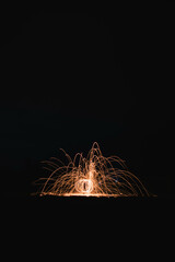 Larga exposici&oacute;n nigth dark