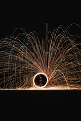 Larga exposici&oacute;n nigth dark