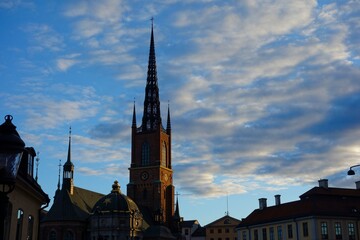 Fototapeta premium Stockholm, the capital of Sweden, quickly became one of my favorite stops in Europe