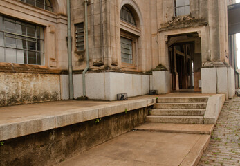Botucatu train station.