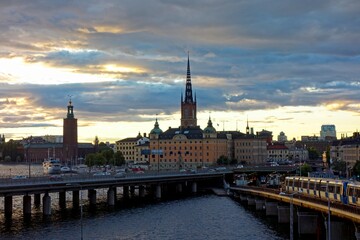 Obraz premium Stockholm, the capital of Sweden, quickly became one of my favorite stops in Europe