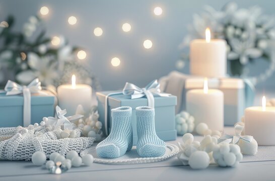 Topic divine ceremony: child baptism in church, infant christening, revered catholic observance connecting with god, sacred traditions, Christian rites, faithfully adhering to god's holy ordinances