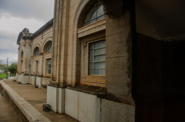 Botucatu train station.