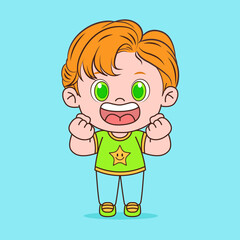 Immerse yourself in the pure and innocent joy of childhood with "The Sweet Happiness of a Child."