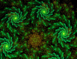 Obraz premium Imaginatory fractal abstract background Image