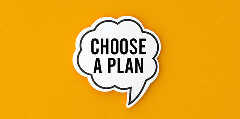 Choose a plan web banner