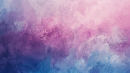 Obraz premium A calming wallpaper with a minimalist design of delicate watercolor brushstrokes in soothing hues