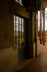 Botucatu train station.