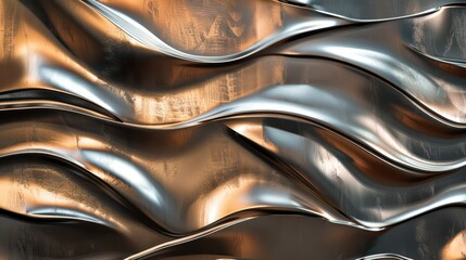 A contemporary wallpaper with a sleek