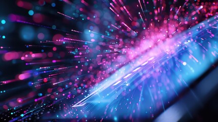 Fototapeta premium A creative 3D rendering of a system update process