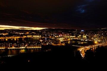 Exploring the Norweigan capital of Oslo