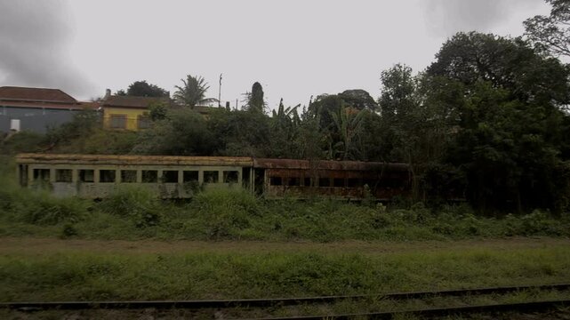 Botucatu train station.