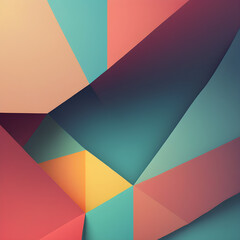 Obraz premium abstract background with triangles