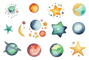 A Colorful Birthday Splash