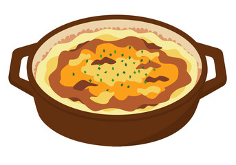 洋食_ドリア（ミートドリア）