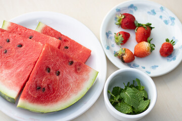 watermelon fruit food Nutrion