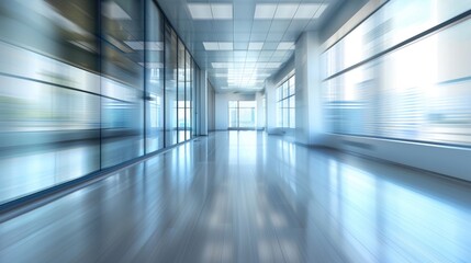  reflexive blurred modern business skyline office building for business background. Blur futuristic business office.
