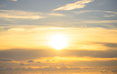 Obraz premium Waves splash background. Ocean Waves. Sea view for nature background. Sky and clouds background.