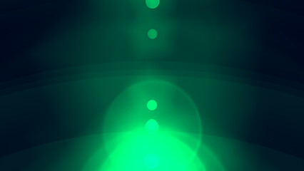abstract green background with lines.Beautiful light flares. 