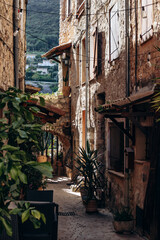 Stunning picturesque village of Tourrettes-sur-Loup in the south of France