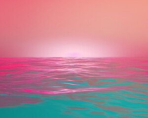 A striking fuchsia backdrop with a solid aqua color. 32k, full ultra hd, high resolution