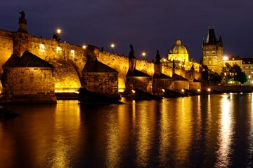 Prague, the capital of the Czech Republic, is a rustic Eastern European city on the banks of the Vltava River