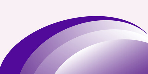 White background. Gradient. Curved lines.