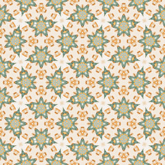 Obraz premium Seamless repeating abstract geometric pattern for backgrounds and textures 