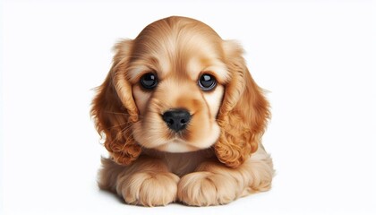 Niedlicher Cocker Spaniel Welpe