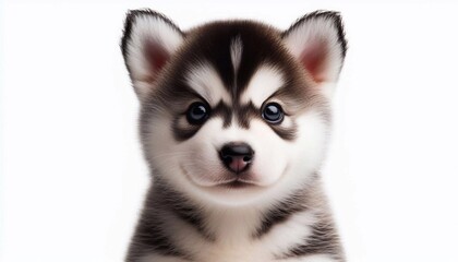 Obraz premium Niedlicher Husky Welpe