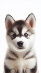 Obraz premium Niedlicher Husky Welpe