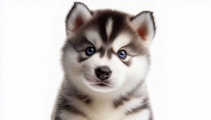 Niedlicher Husky Welpe
