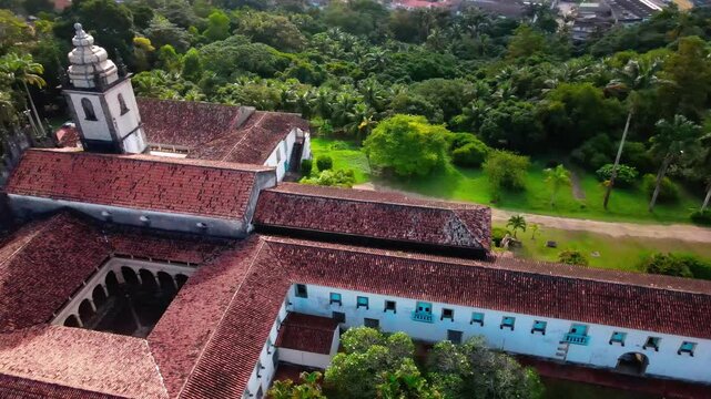 Cultural Center San Francisco in Joao Pessoa, Brazil