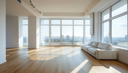 Modern Apartment with Stunning City Views