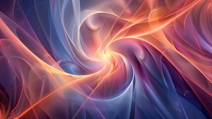 Obraz premium living room scene with orange cat walking by sofa