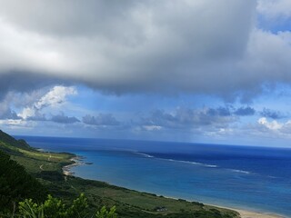 雨が近付いてくる