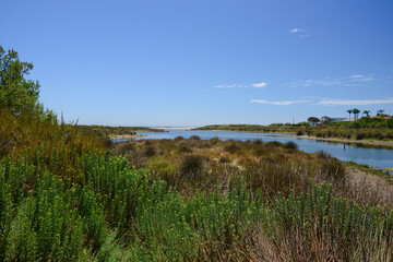 Malibu Lagoon, California
