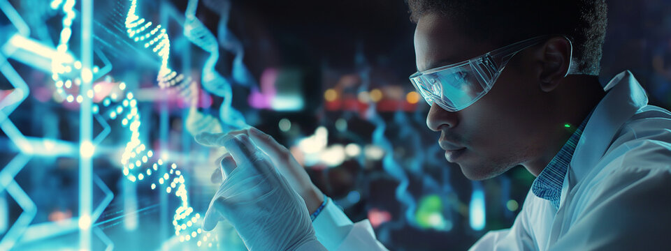 research on laboratory about dna