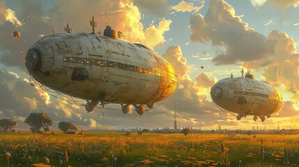 Fototapeta premium Conceptual Art: Art that highlights the concept or idea driving the work, often valuing intellectual exploration over traditional aesthetic or material considerations. 