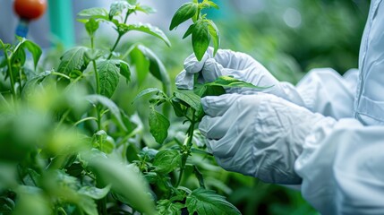 Genetically Modified Organisms (GMOs): Plants or animals engineered with biotech methods to boost specific traits, such as increased resistance to pests or enhanced nutritional properties.
