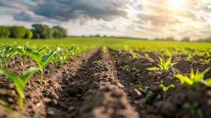 Soil Fertility Management: Methods designed to improve or sustain soil nutrient levels with organic matter, fertilizers, and crop residues, fostering robust plant growth.

