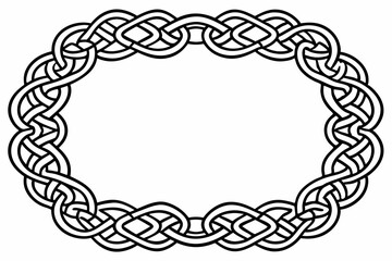 Elegant Frame Design with White Background, Vector Illustration, Cartoons, Clipart, Line Art, Elegant frame design vector with white background, perfect for illustrations, cartoons, clipart, and line 