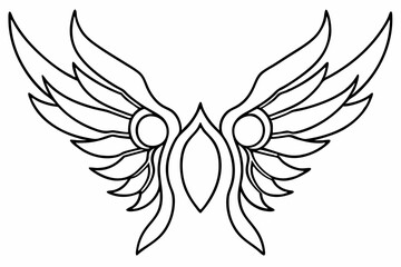 Elegant Frame Design with White Background, Vector Illustration, Cartoons, Clipart, Line Art, Elegant frame design vector with white background, perfect for illustrations, cartoons, clipart, and line 