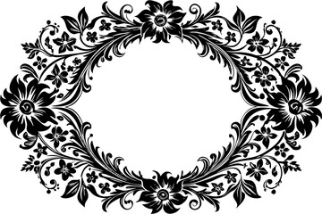 Elegant Frame Design with White Background, Vector Illustration, Cartoons, Clipart, Line Art, Elegant frame design vector with white background, perfect for illustrations, cartoons, clipart, and line 