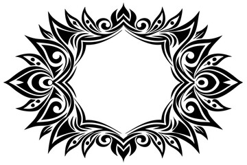 Elegant Frame Design with White Background, Vector Illustration, Cartoons, Clipart, Line Art, Elegant frame design vector with white background, perfect for illustrations, cartoons, clipart, and line 