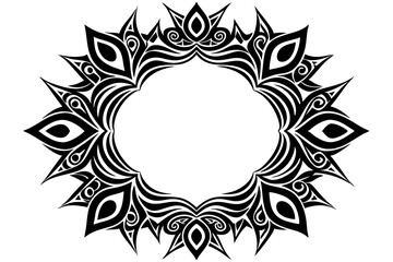 Elegant Frame Design with White Background, Vector Illustration, Cartoons, Clipart, Line Art, Elegant frame design vector with white background, perfect for illustrations, cartoons, clipart, and line 