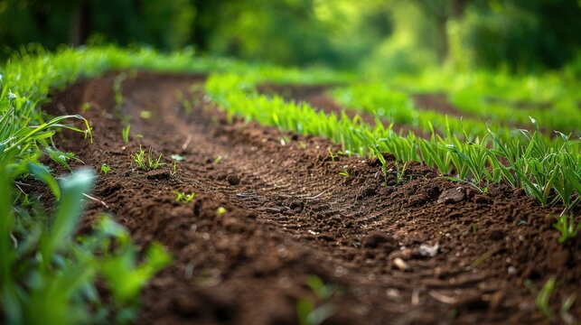 Soil Erosion Control: Techniques like terracing, contour plowing, and windbreaks to stop soil from washing or blowing away, preserving topsoil and preventing land degradation.
