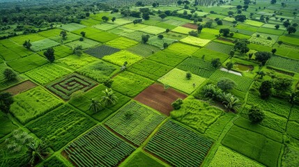 Land Tenure Systems: Frameworks determining land ownership, leasing, or usage, which influence agricultural efficiency, land management, and rural progress.
