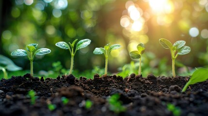 Seed Technology: Involves developing and producing seeds with superior characteristics to improve germination rates, plant growth, and crop yields.
