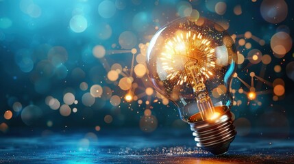 Innovation: The process of developing new ideas, products, or methods that drive significant changes and improvements, leading to advancement and progress.
